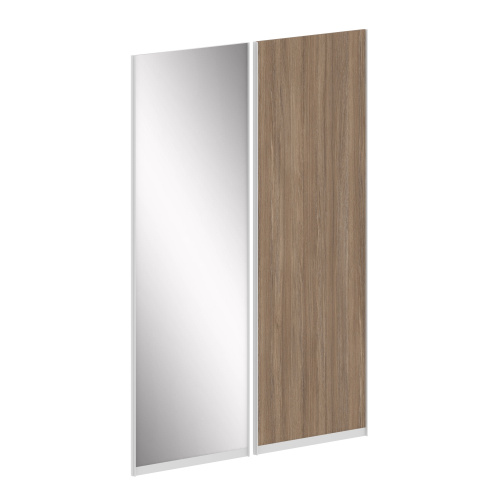 Комплект дверей ЛДСП для шкафа низкого L=1100мм. Maris SH.DZK-1.2 фото 7