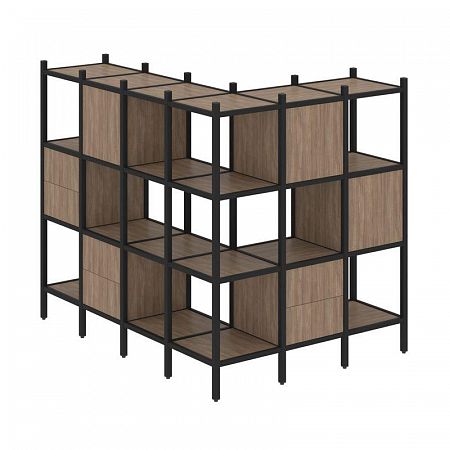 Стеллаж офисный угловой Loft VR.L-52