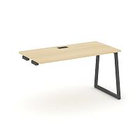 Style Project Стол-приставка к опор. элем. SN-4T1.OPRS-021 Акация Лорка/Металл Антрацит/Заглушка Пла