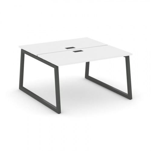 Style Project Рабочая станция 2-х сторон. SN-5T1.DRS-002 Акация Лорка/Металл Антрацит/Заглушка Пласт фото 26