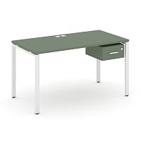 Стол офисный с подвесной тумбой Concept CN.SP-111