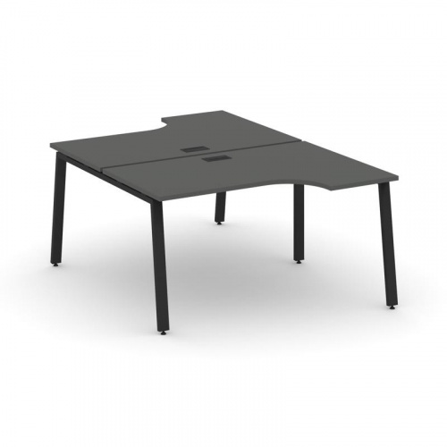 Style Project Рабочая станция эргоном. SN-6A.DRPA-012 Вяз Благородный/Металл Белый 1580*1432/1992*75 фото 2 Style Project Рабочая станция эргоном. SN-6A.DRPA-012 Вяз Благородный/Металл Белый 1580*1432/1992*75 фото 2