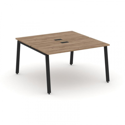 Style Project Рабочая станция 2-х сторон. SN-6A.DRS-024 Вяз Благородный/Металл Белый 1580*1632*750 фото 4