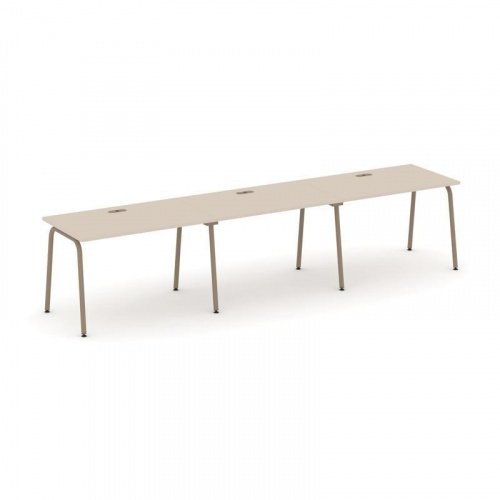 Бенч-система на 3 места Estetica ES.RS-3.2-LK Бенч-система на 3 места Estetica ES.RS-3.2-LK