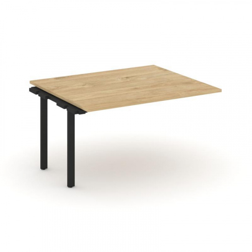 Style Project Проходной наб. элем. перег. стола SN-6P.NSPRG-033.3 Дуб Табак/Металл Белый 1380*1180*7 фото 5