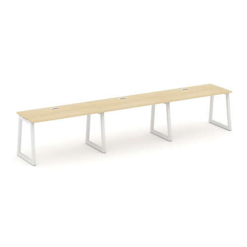 Style Project Рабочая станция 1 сторон. SN-5T1.ORS-051 Акация Лорка/Металл Антрацит/Заглушка Пластик фото 21