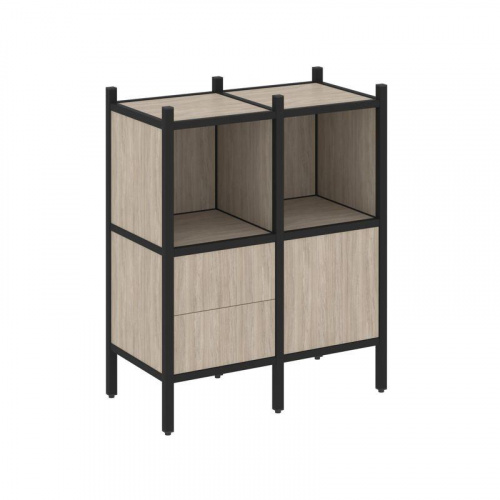 Стеллаж офисный прямой Loft VR.L-02 фото 3