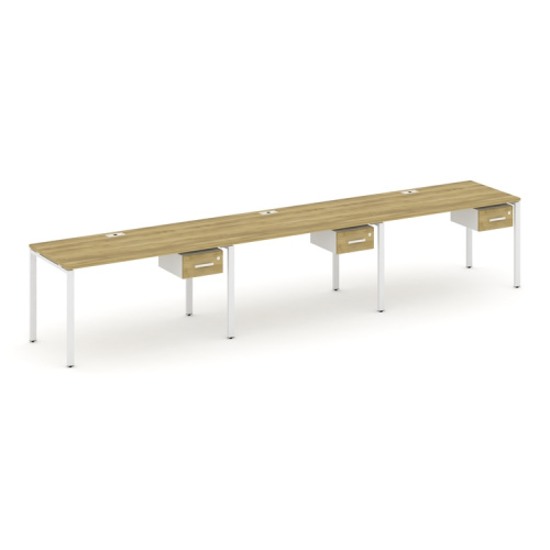 Бенч-система на 3 места с подвесными тумбами Concept CN.ORS-131 фото 11 Бенч-система на 3 места с подвесными тумбами Concept CN.ORS-131 фото 11