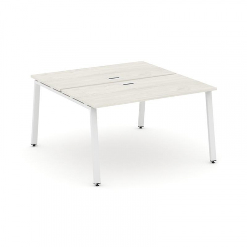 Style Project Рабочая станция 2-х сторон. SN-6A.DRS-024 Вяз Благородный/Металл Белый 1580*1632*750 фото 17