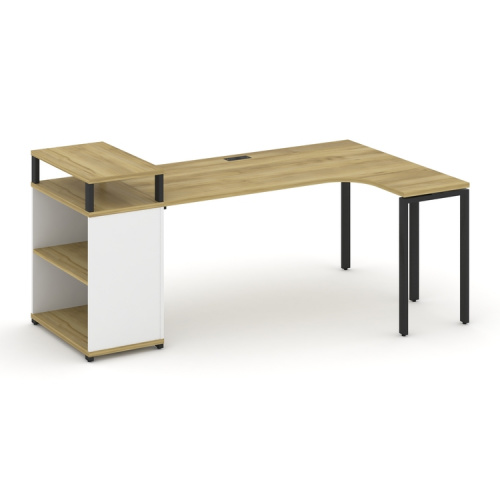 Стол эргономичный с опорным стеллажом Concept CN.SA-204(R) фото 4 Стол эргономичный с опорным стеллажом Concept CN.SA-204(R) фото 4