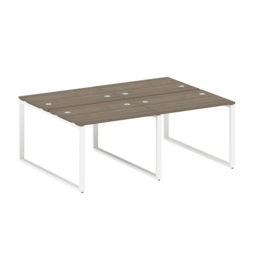 Бенч-система на 4 места на О-обр. м/к Metal System БО.СМ-4.1 фото 2