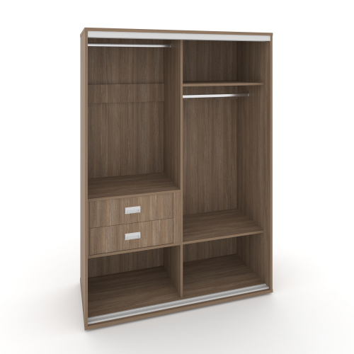 Корпус 2-х секционного шкафа низкого L=1100мм Maris SH.K2-1.2 K4 фото 4 Корпус 2-х секционного шкафа низкого L=1100мм Maris SH.K2-1.2 K4 фото 4