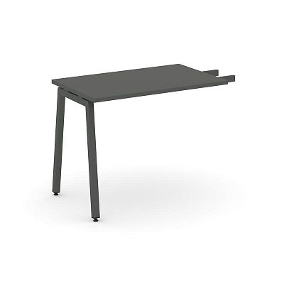 Style Project Брифинг-приставка SN-4A.BR-005 Антрацит/Металл Антрацит 1380*600*750