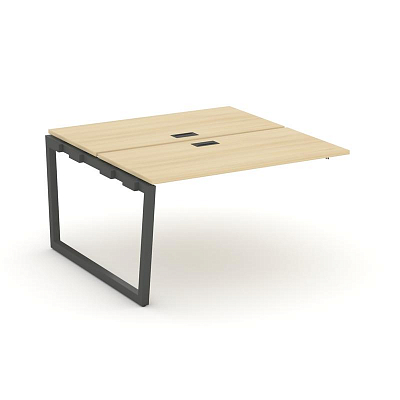 Style Project Проходной наб. элем. SN-5T2.DNRS-024 Акация Лорка/Металл Антрацит/Заглушка Пластик Чер