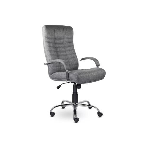 Кресло руководителя Атлант (Хром) (Ткань) фото 3 Кресло руководителя Атлант (Хром) (Ткань) фото 3