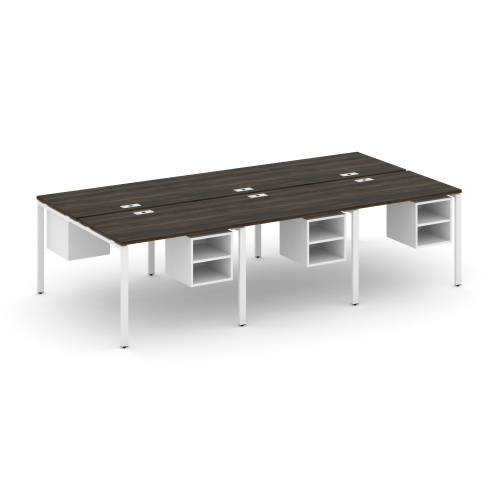 Бенч-система на 6 мест с подвесными тумбами Concept CN.DRS-145 фото 10