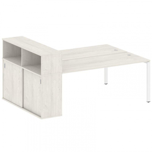 Бенч-система с шкафом-купе на П-обр. м/к Metal System БП.РС-СШК-2.5 фото 12