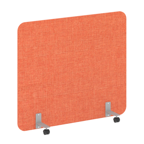 Перегородка на металлических опорах, R-line soft AP.R-136-120 фото 6