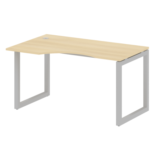 Стол криволинейный левый на О-обр. м/к Metal System Quattro 50БО.СА-2 (L) фото 5 Стол криволинейный левый на О-обр. м/к Metal System Quattro 50БО.СА-2 (L) фото 5