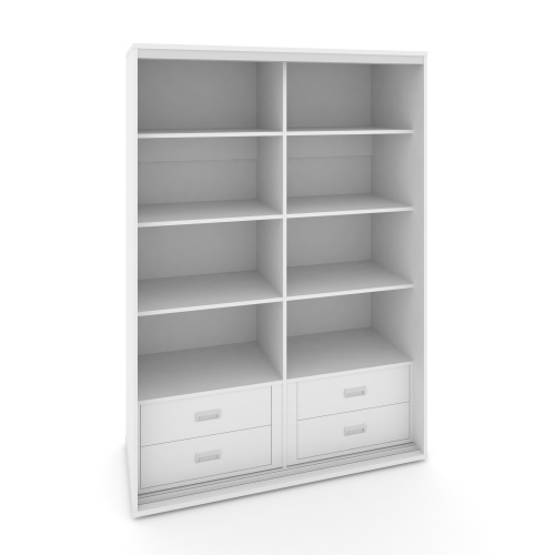 Корпус 2-х секционного шкафа низкого L=1700мм Maris SH.K2-7.2 K6 фото 2 Корпус 2-х секционного шкафа низкого L=1700мм Maris SH.K2-7.2 K6 фото 2