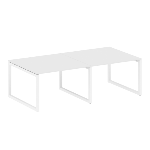 Переговорный стол на О-обр. м/к Metal System Quattro 50БО.ПРГ-2.2 фото 5