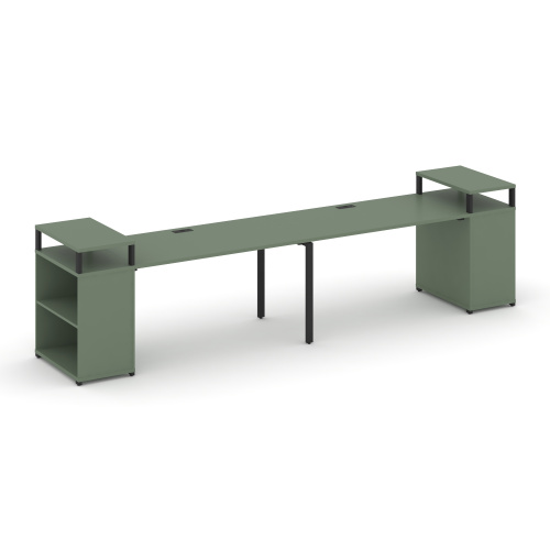 Бенч-система с опорными стеллажами Concept CN.ORS-206