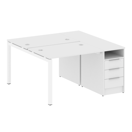 Бенч-система с тумбой на П-обр. м/к Metal System Quattro 50БП.РС-СТП-2.1 фото 13 Бенч-система с тумбой на П-обр. м/к Metal System Quattro 50БП.РС-СТП-2.1 фото 13