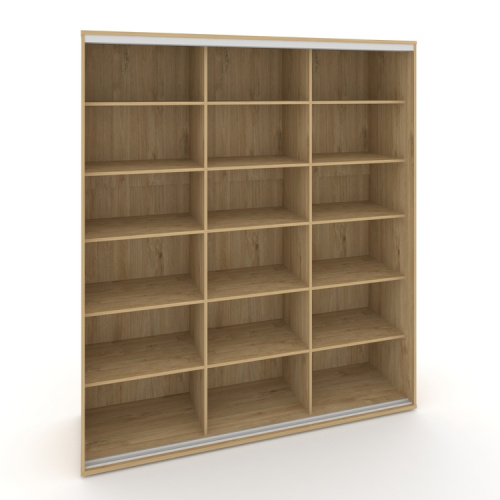 Корпус 3-х секционного шкафа высокого L=2519мм Maris SH.K3-7.1 K8 фото 2 Корпус 3-х секционного шкафа высокого L=2519мм Maris SH.K3-7.1 K8 фото 2