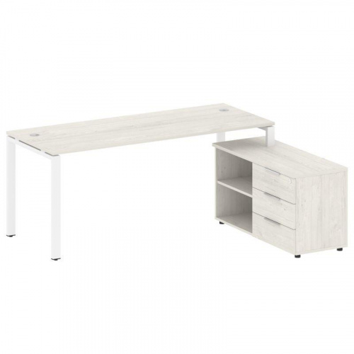 Бенч-система с тумбой на П-обр. м/к Metal System БП.РС-СТС-2.5 фото 14 Бенч-система с тумбой на П-обр. м/к Metal System БП.РС-СТС-2.5 фото 14