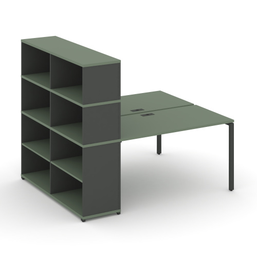 Бенч-система с опорным стеллажом с надставкой Concept CN.DRS-215 фото 2 Бенч-система с опорным стеллажом с надставкой Concept CN.DRS-215 фото 2