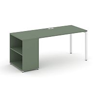 Стол офисный с опорным стеллажом Concept CN.SP-201