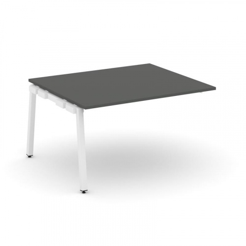 Style Project Проходной наб. элем. перег. стола SN-5A.NSPRG-033.3 Акация Лорка/Металл Антрацит 1380* фото 17