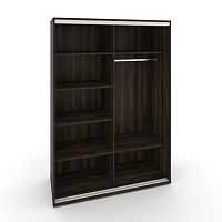 Корпус 2-х секционного шкафа низкого L=1600мм Maris SH.K2-6.2 K5