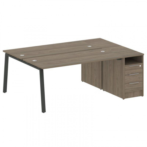 Бенч-система с тумбой Metal System БА.РС-СТП-2.4 фото 6