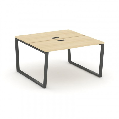 Style Project Рабочая станция 2-х сторон. SN-6T2.DRS-013 Акация Лорка/Металл Антрацит/Заглушка Пласт фото 28