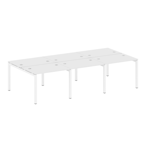 Бенч-система на 6 рабочих мест на П-обр. м/к Metal System Quattro 50БП.СМ-6.1 фото 13 Бенч-система на 6 рабочих мест на П-обр. м/к Metal System Quattro 50БП.СМ-6.1 фото 13