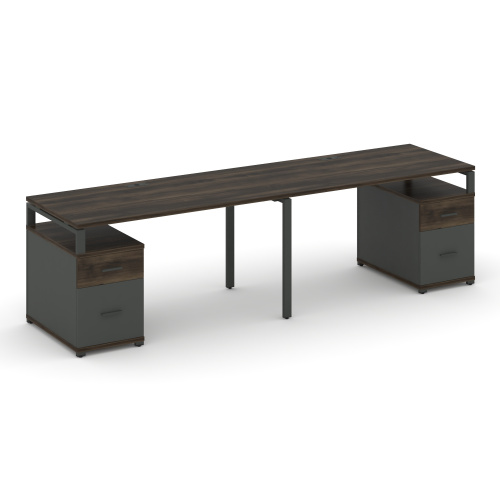 Бенч-система на 2 места с 2 опорными тумбами Concept CN.ORS-323 фото 3