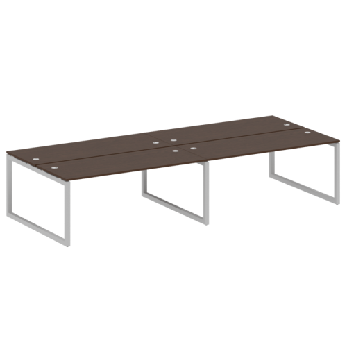 Бенч-система на 4 места на О-обр. м/к Metal System Quattro 50БО.СМ-4.5 фото 8 Бенч-система на 4 места на О-обр. м/к Metal System Quattro 50БО.СМ-4.5 фото 8