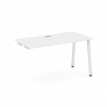 Style Project Стол-приставка к опор. элем. SN-6A.OPRS-001 Белый/Металл Белый 980*600*750