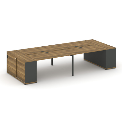 Бенч-система с опорными шкафами-купе Concept CN.DRS-277