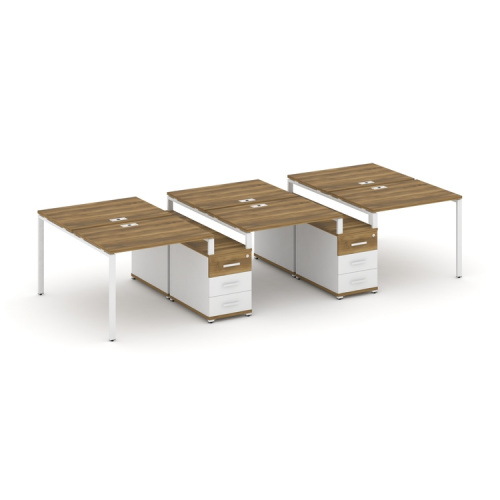 Бенч-система на 6 мест с 2 опорными тумбами Concept CN.DRS-333 фото 8 Бенч-система на 6 мест с 2 опорными тумбами Concept CN.DRS-333 фото 8