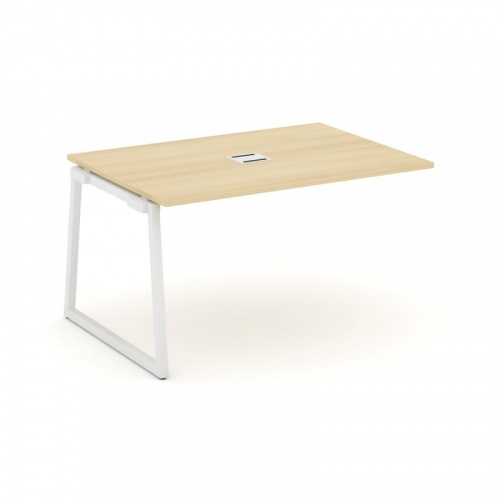 Style Project Проходной наб. элем. перег. стола SN-4T1.NSPRG-001 Акация Лорка/Металл Антрацит/Заглуш фото 21