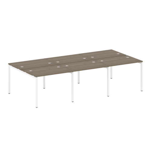 Бенч-система на 6 рабочих мест на П-обр. м/к Metal System Quattro 40БП.СМ-6.1 Бенч-система на 6 рабочих мест на П-обр. м/к Metal System Quattro 40БП.СМ-6.1