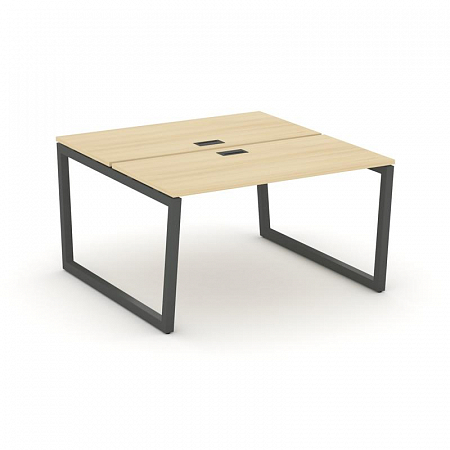 Style Project Рабочая станция 2-х сторон. SN-5T2.DRS-002 Акация Лорка/Металл Антрацит/Заглушка Пласт