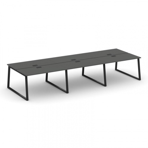 Style Project Рабочая станция 2-х сторон. SN-6T1.DRS-074 Акация Лорка/Металл Антрацит/Заглушка Пласт фото 9 Style Project Рабочая станция 2-х сторон. SN-6T1.DRS-074 Акация Лорка/Металл Антрацит/Заглушка Пласт фото 9