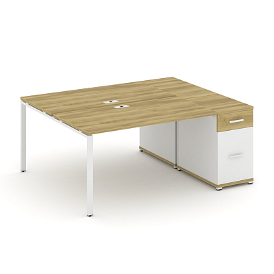 Бенч-система с 1 опорной тумбой Concept CN.DRS-407