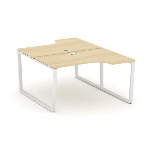 Style Project Рабочая станция эргоном. SN-6T2.DRPA-021 Акация Лорка/Металл Антрацит/Заглушка Пластик фото 21