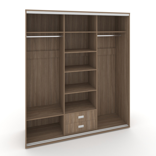 Корпус 3-х секционного шкафа высокого L=2669мм Maris SH.K3-8.1 K1 фото 5 Корпус 3-х секционного шкафа высокого L=2669мм Maris SH.K3-8.1 K1 фото 5