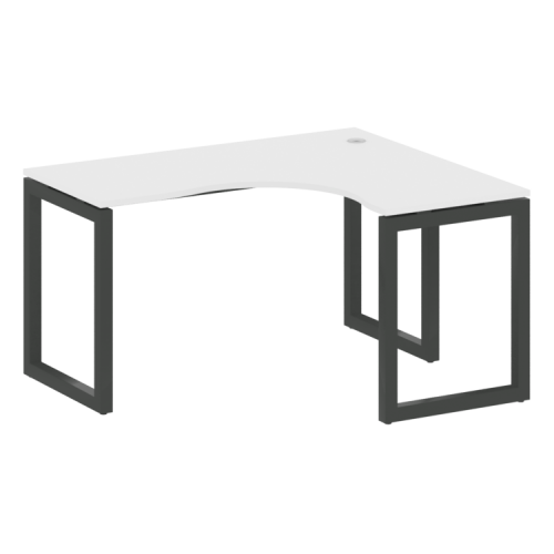 Стол криволинейный правый на О-обр. м/к Metal System Quattro 50БО.СА-3 (R) фото 14 Стол криволинейный правый на О-обр. м/к Metal System Quattro 50БО.СА-3 (R) фото 14