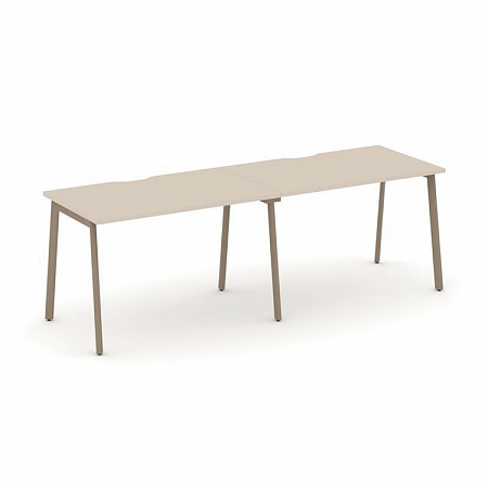 Бенч-система на 2 места Estetica ES.RS-2.2-VP